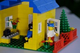 Lego entstauben mit Maxteamer
